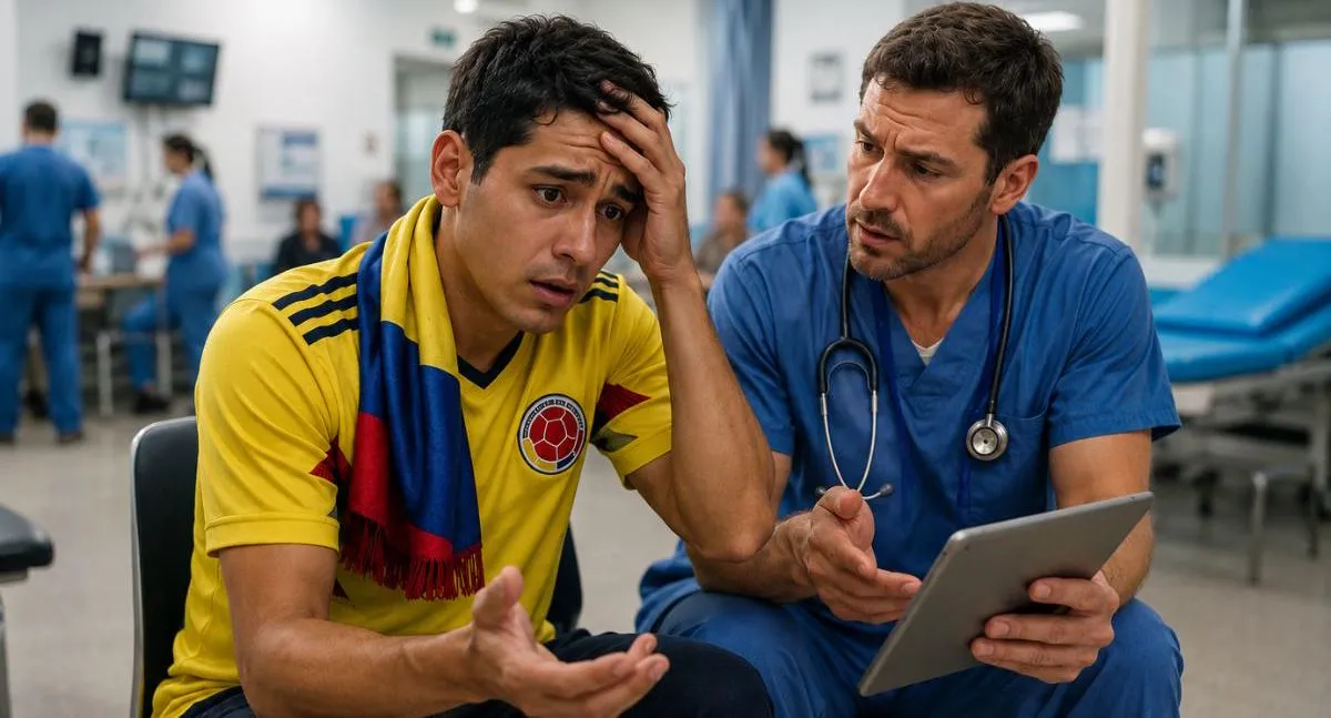 Si viaja a alentar a la Selección Colombia, recuerde que enfermarse en el extranjero y no hablar inglés podría costarle una fortuna.