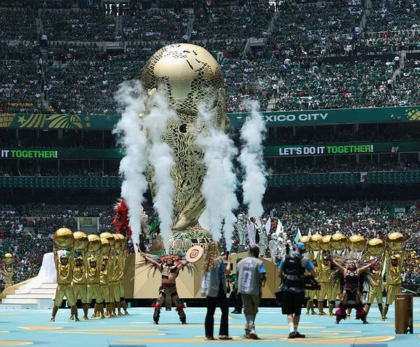 Inauguración del Mundial en México hoy: memes y críticas en la presentación