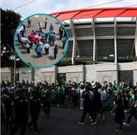 Entrada al estadio Azteca de México, donde un hincha murió antes de la inauguración del Mundial 2026