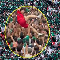 Espectadores en las tribunas miran la ceremonia de apertura durante el partido del Grupo A de la Copa Mundial de la FIFA 2026 entre México y Sudáfrica en el Estadio de la Ciudad de México el 11 de junio de 2026 en la Ciudad de México.