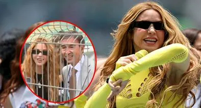 Shakira y Marcelo Benedetto