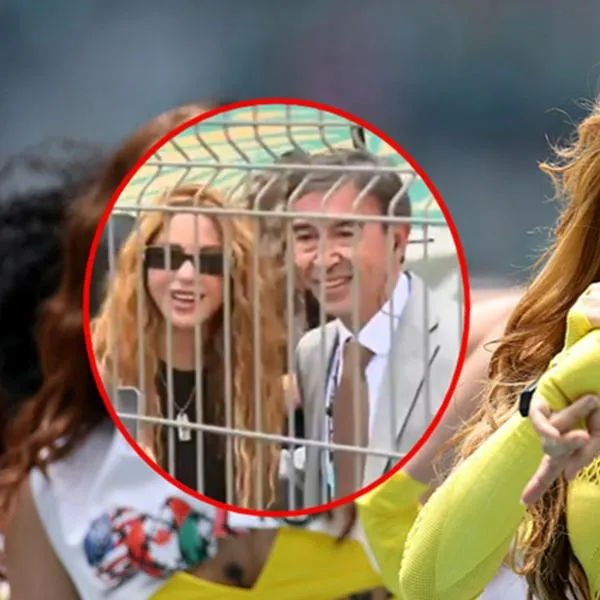 Shakira y Marcelo Benedetto