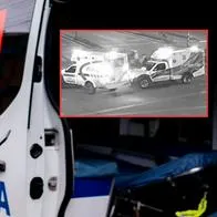 Accidente en Bogotá entre dos ambulancia provocó trancón en 170 con Boyacá