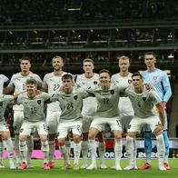 Jugadores de Chequia posan antes del partido del Grupo A de la Copa Mundial de la FIFA 2026 ante Corea del Sur en el Estadio de Guadalajara, el 11 de junio de 2026.