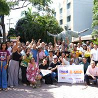 Coordinadora de ANT pidió votar por Iván Cepeda: "Remontada será insuperable"