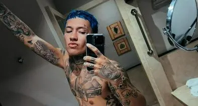 Nació el hijo de Blessd: así lo presentó en redes sociales y mostró fotos
