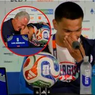 Diego Gómez lloró antes del debut de Paraguay en el Mundial 2026: qué pasó