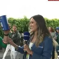 Mundial 2026: susto de periodista de Noticias Caracol Rocío Rodríguez en vivo
