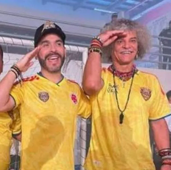 Nairo Quintana, El Pibe Valderrama y Silvestre Dangond encabezan la lista de celebridades que apoyan la campaña presidencial de Abelardo de la Espriella
