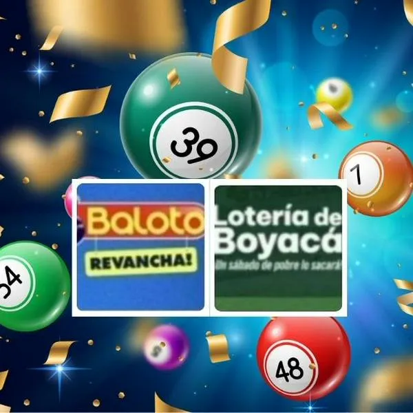 Resultados Baloto y Lotería de Boyacá con sorteos del sábado 13 de junio de 2026