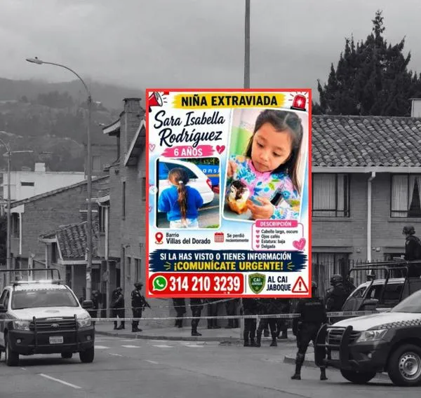 Buscan a menor de edad que desapareció en Bogotá; se habla de un secuestro
