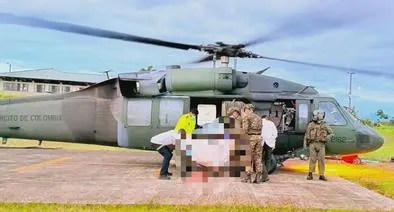 Bombardeo contra 'Clan del Golfo' en Chocó deja nueve criminales muertos