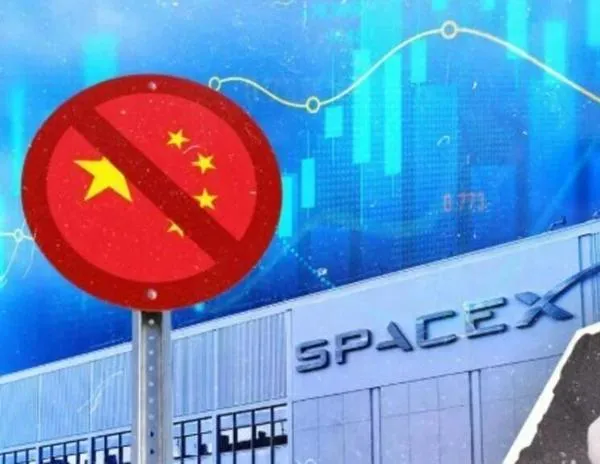 SpaceX: Por qué se ha prohibido a inversionistas chinos participar en la mayor oferta pública inicial de la historia