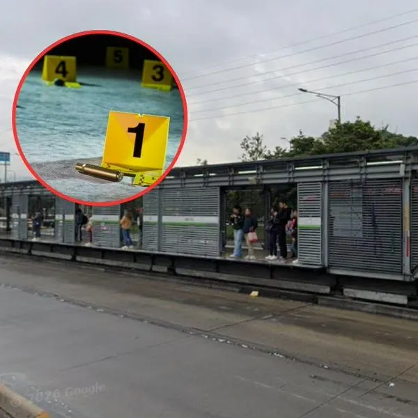 Una balacera se presentó cerca de la estación Calle 142 de Transmilenio de Bogotá, que dejó dos fallecidos en medio de un sicariato