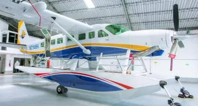 Hidroavión promete vuelo de 17 minutos entre Medellín y embalse de Guatapé: ¿cómo operaría?
