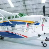 Hidroavión promete vuelo de 17 minutos entre Medellín y embalse de Guatapé: ¿cómo operaría?