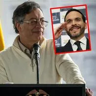 Gustavo Petro, Iglesia Católica y Abelardo de la Espriella, en polémica en Colombia