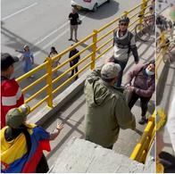 Ataque a seguidores de Abelardo De la Espriella en Chía deja herido y capturados