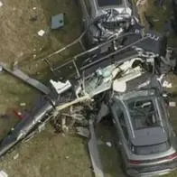 Seis personas murieron tras colisión de dos helicópteros en pleno vuelo en Brasil