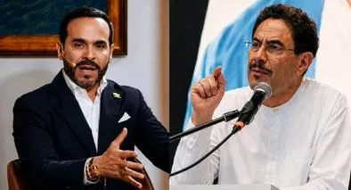 De la Espriella se mantiene a la cabeza en intención de voto para la segunda vuelta, según encuesta del CNC