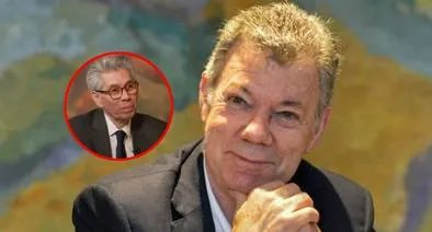 Daniel Coronell y Juan Manuel Santos almorzaron en Miami antes de elecciones