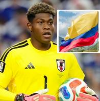 Aclaran origen del arquero japonés Zion Suzuki y si tiene sus raíces en Colombia