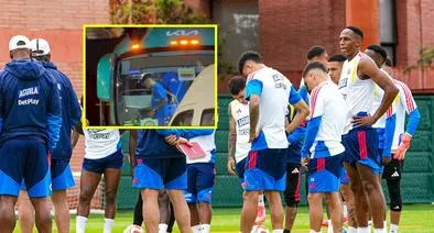 Selección Colombia llegó a Ciudad de México para debut en el Mundial: hay video