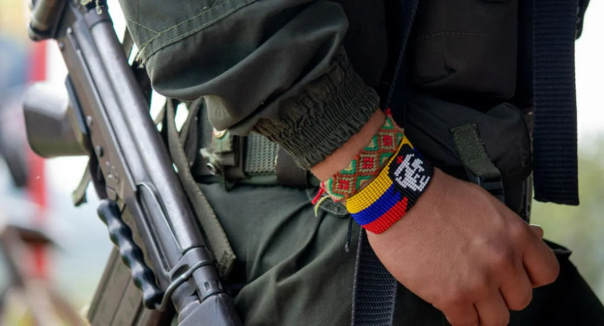 Gustavo Petro ordenó parar operaciones militares contra una disidencia de Farc