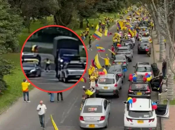 Identifican a la empresaria atropellada durante caravana de Abelardo de la Espriella, en Fusagasugá