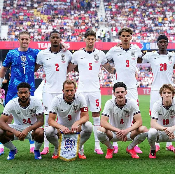 Selección Inglaterra