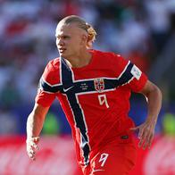 Mundial 2026: Noruega goleó a Irak con dos goles de Erling Haaland