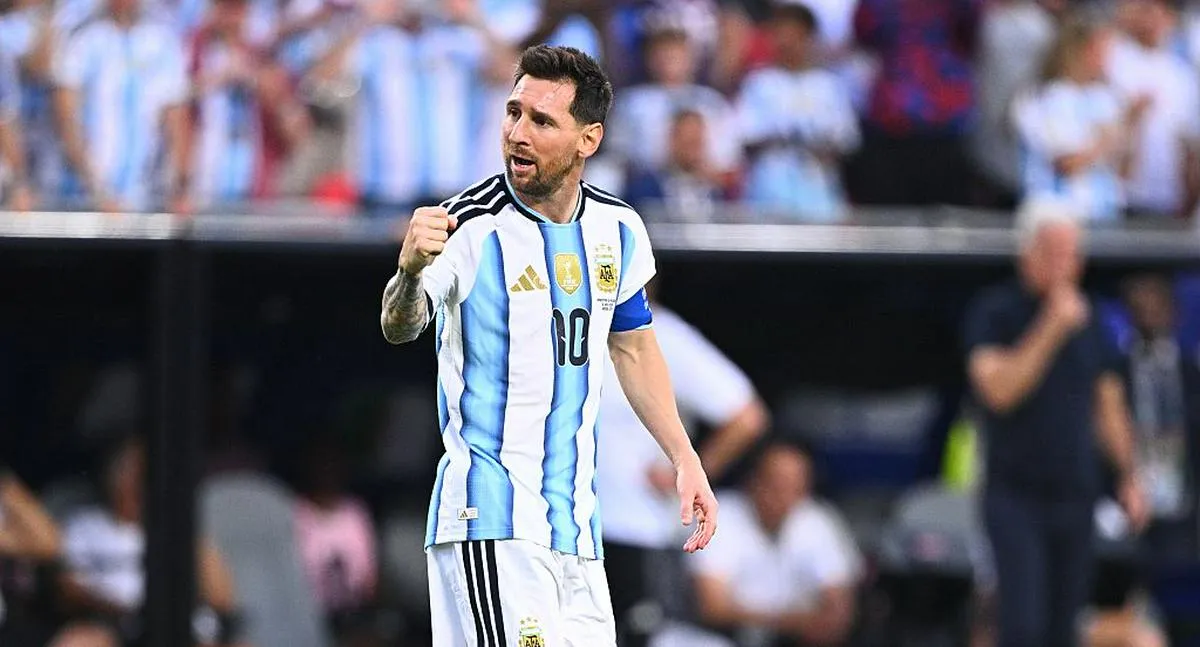 Lionel Messi igualó a Klose como goleador histórico del Mundial con hat-trick