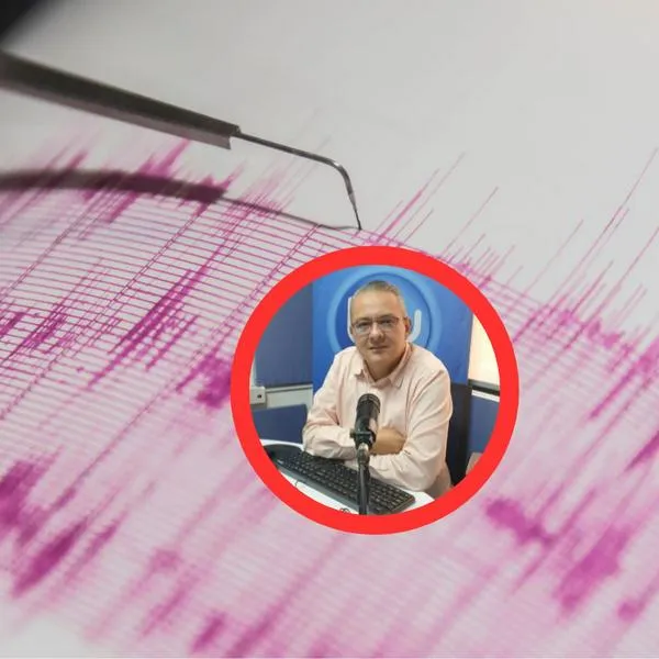 "Fue bastante duro": periodista de Blu se llevó susto por temblor de 5,1 grados en Colombia. El Servicio Geológico entregó detalles de lo sucedido. 