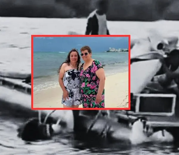 Madre e hija que murieron luego de choque de lancha en San Andrés: qué pasó