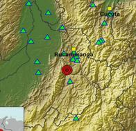 Volvió a temblar en Colombia este 17 de junio y se sintió en varias partes
