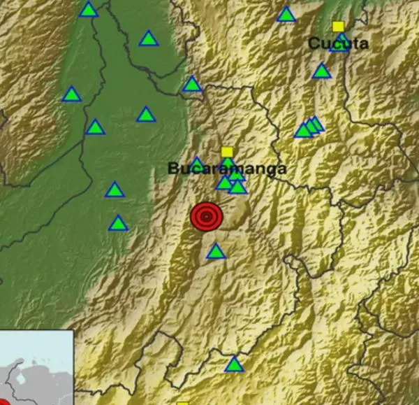 Volvió a temblar en Colombia este 17 de junio y se sintió en varias partes