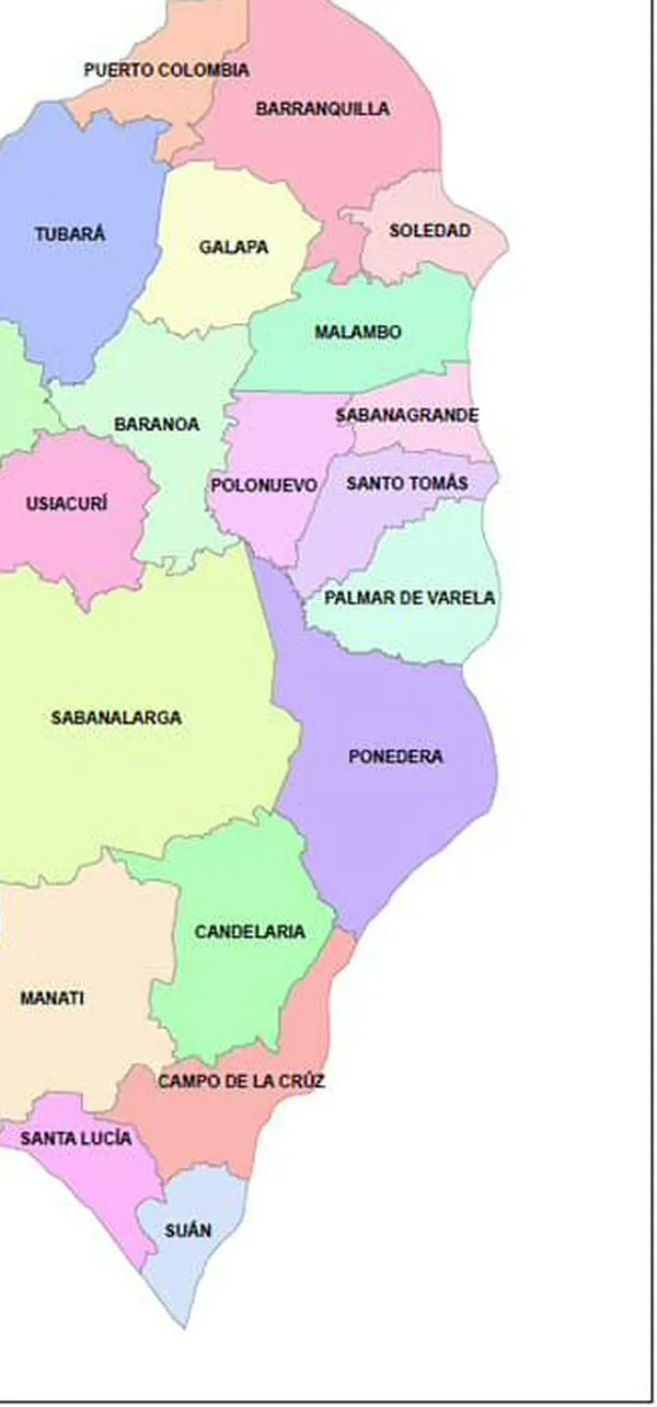 Estados Unidos recomienda a sus ciudadanos evitar viajar a nueve municipios del Atlántico