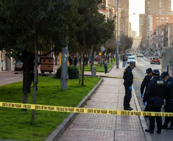 Bogotá: pareja encontró restos humanos en concurrida zona
