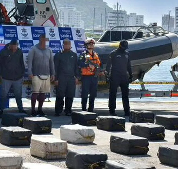 Armada incauta 5,4 toneladas de cocaína en operaciones simultáneas en el Caribe