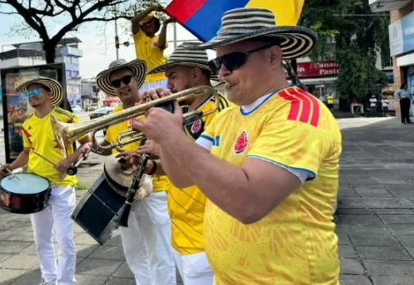 Imágenes | Cali se prepara para el debut de Colombia en el Mundial contra Uzbekistán