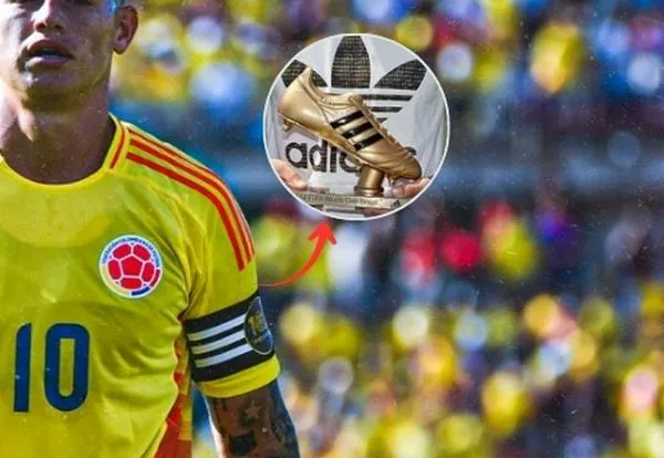 El parche especial que tendrá James Rodríguez en el Mundial por ser bota de oro: ¡qué orgullo!