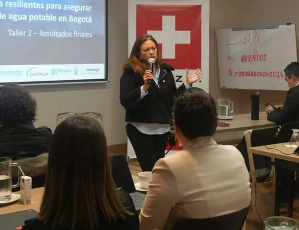Acueducto recibe estudio clave para garantizar la seguridad hídrica de Bogotá 