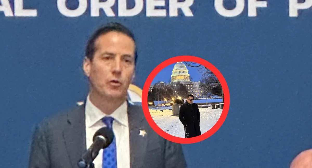 El senador estadounidense Bernie Moreno lanzó críticas contra el activista Beto Coral tras su detención por el HSI, acusándolo de abusar del asilo.