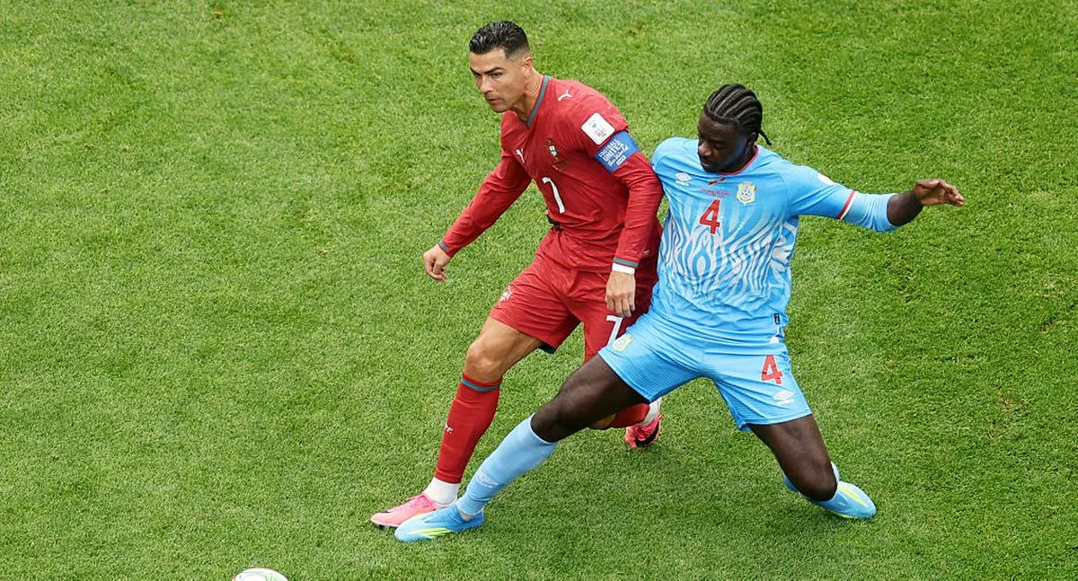 Cristiano Ronaldo vs. Congo