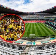 Así sonó el himno de Colombia en el Azteca previo al partido contra Uzbekistán