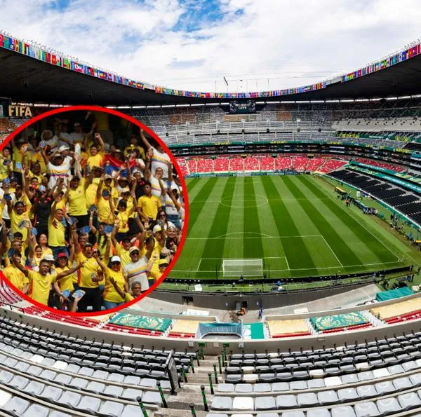 Así sonó el himno de Colombia en el Azteca previo al partido contra Uzbekistán