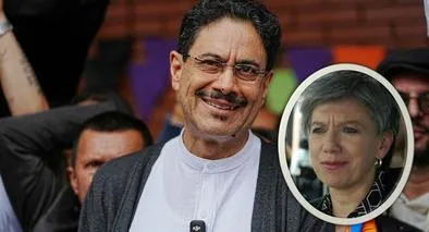 Claudia López regañó a Iván Cepeda antes de las elecciones en Colombia.