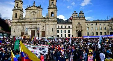 Bogotá vivirá varias marchas del 19 al 28 de junio: cuáles y dónde son
