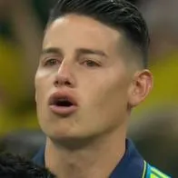 Mundial Colombia: ensordecer himno en el Azteca y James Rodríguez casi llora