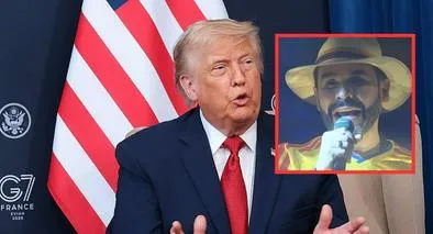 Trump volvió a hablar de Abelardo de la Espriella y dijo que hará si gana
